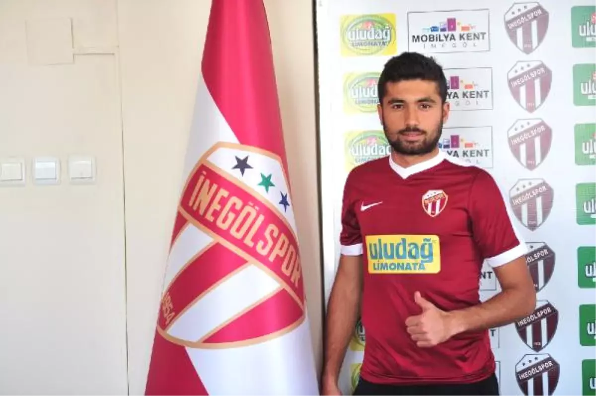 İnegölspor Murat Can\'la Anlaştı