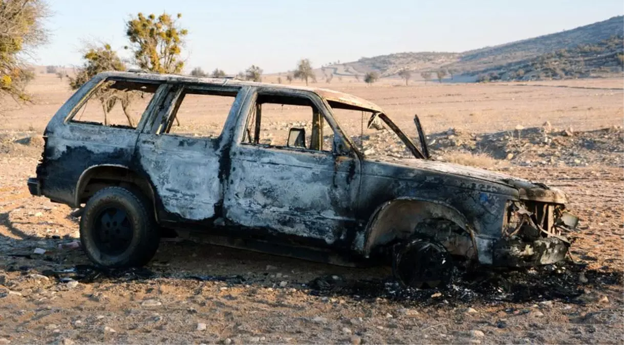 İşadamının Oğlu Kaçırıldı, Cipi Yanmış Halde Bulundu (2)