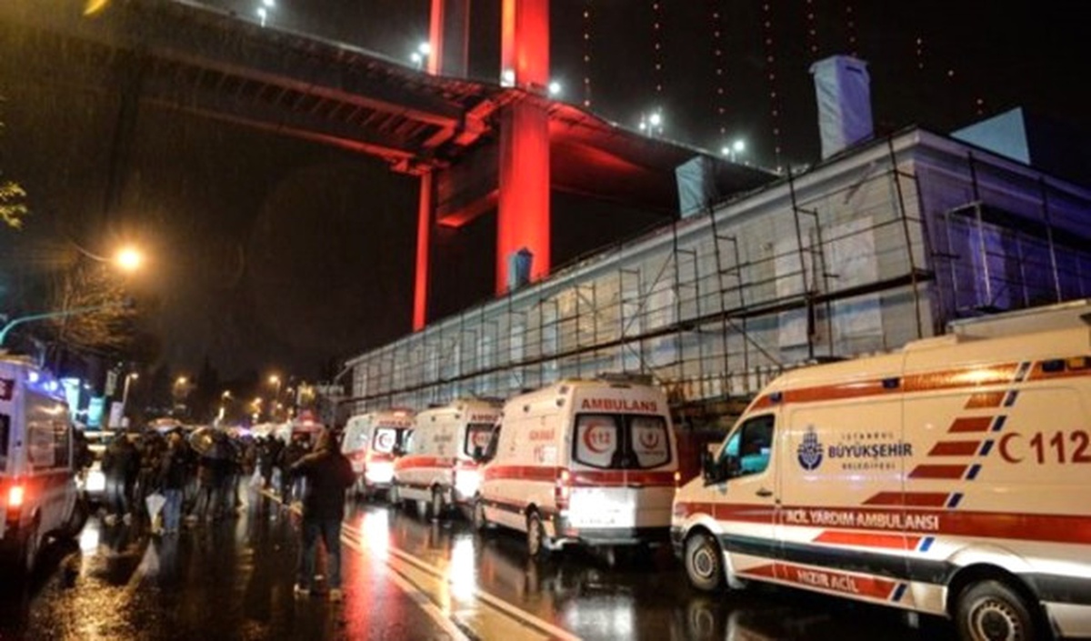 İstanbul\'da Reina Saldırısına İlişkin Yürütülen Soruşturmada Mahkemeye Sevk Edilen 14 Şüpheliden...