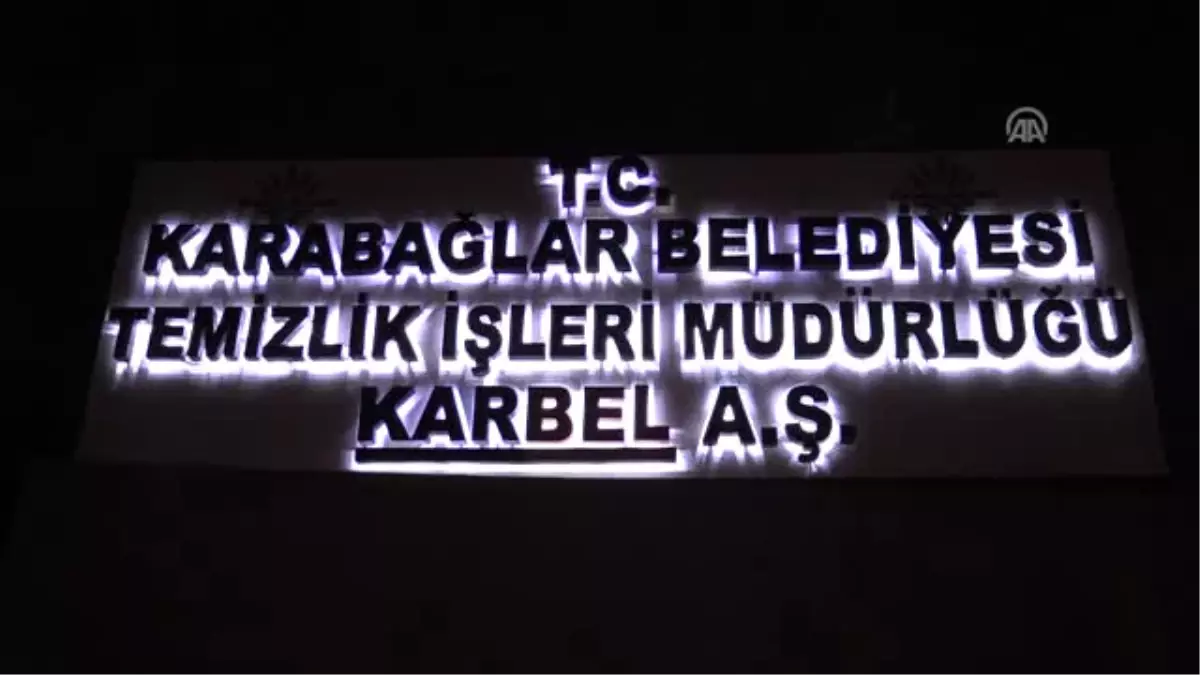 Karabağlar Belediyesinde Grev