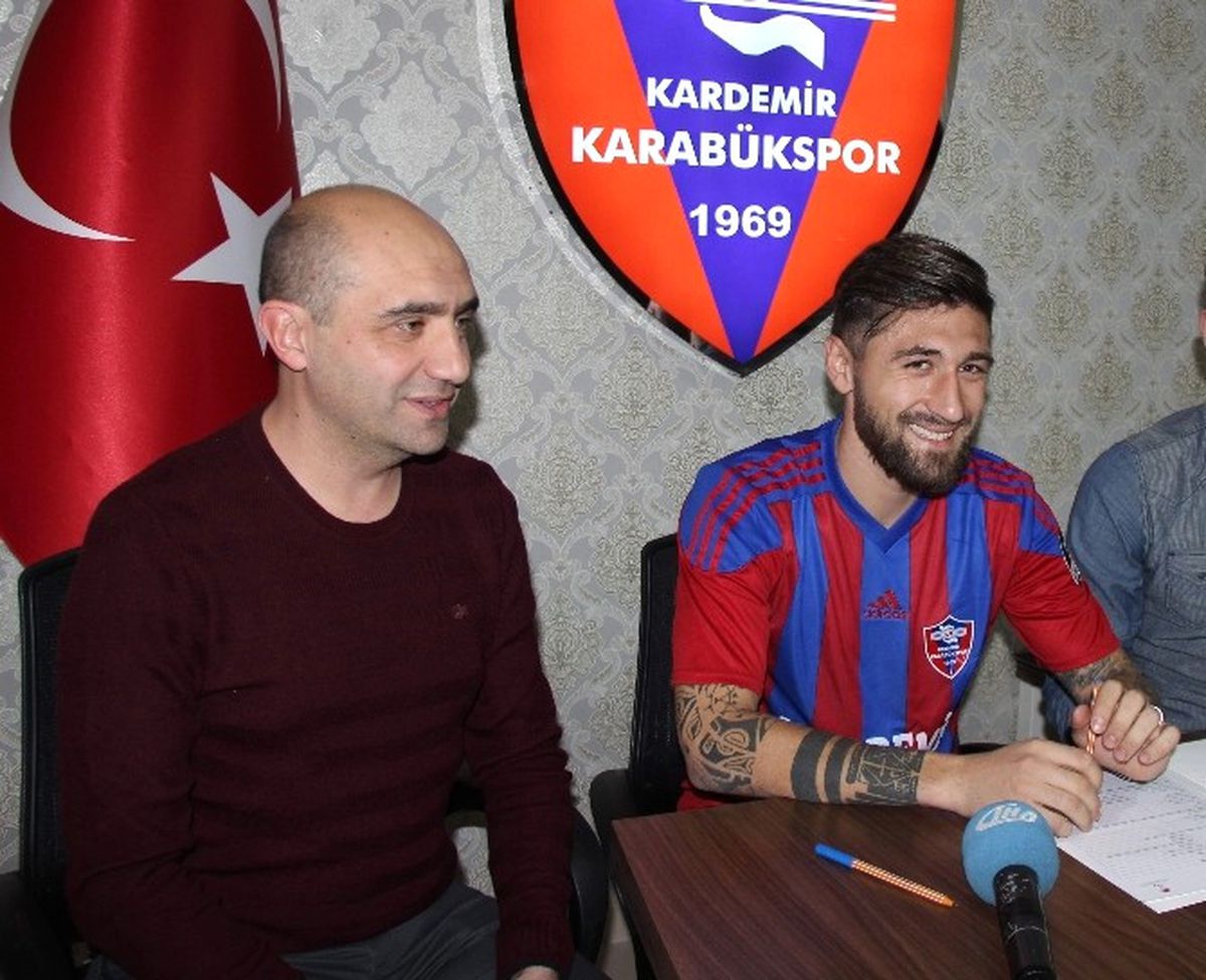 Karabükspor\'a Rumen Stoper