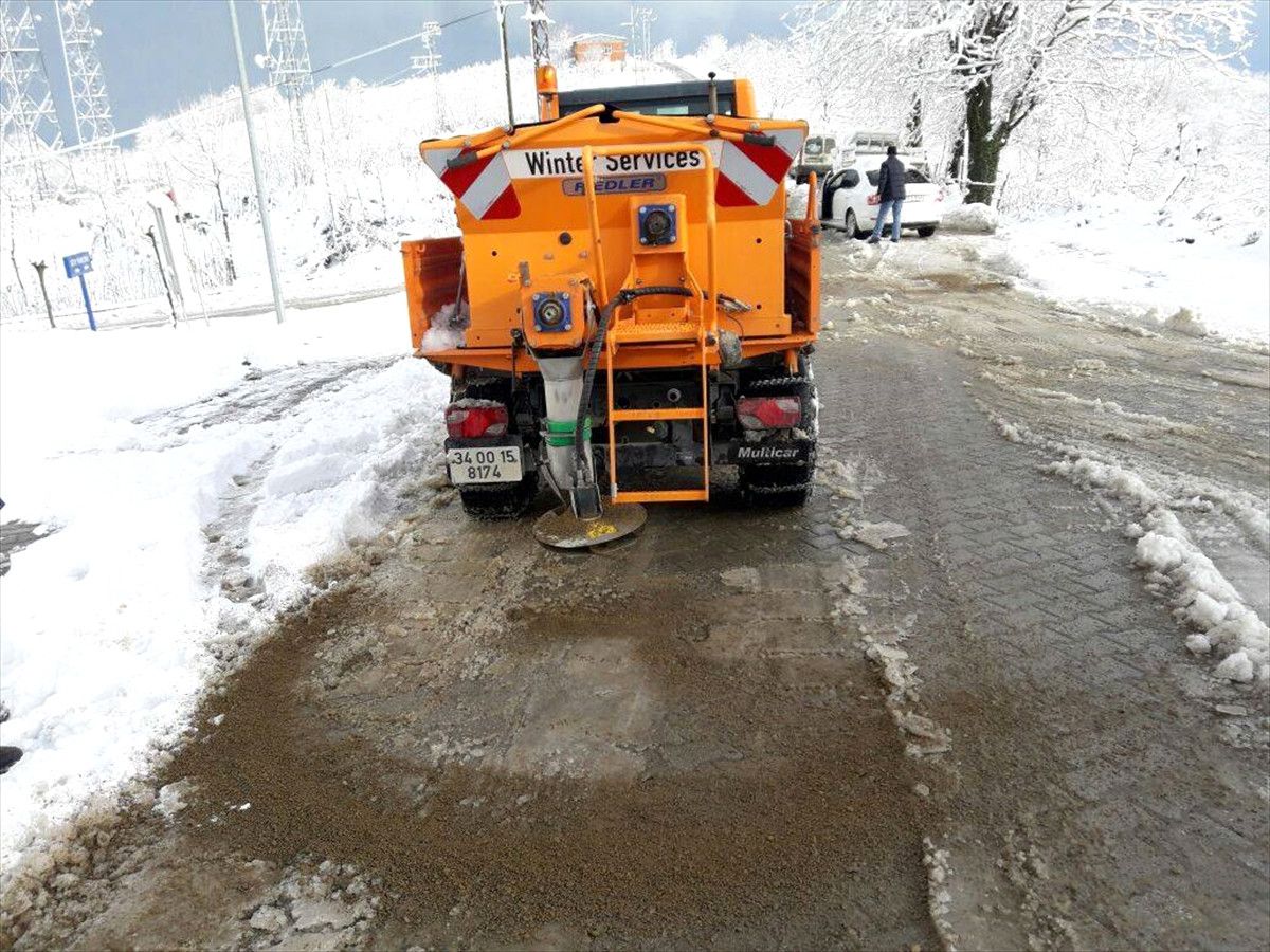 Karadeniz\'de Kış