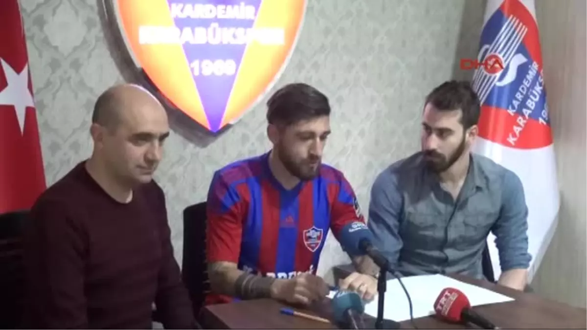 Kardemir Karabükspor Romen Papp\'la Imzaladı