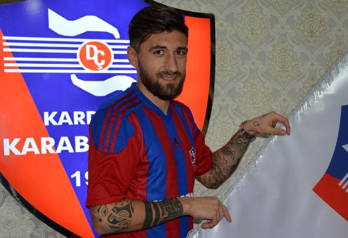Kardemir Karabükspor Romen Papp\'la İmzaladı