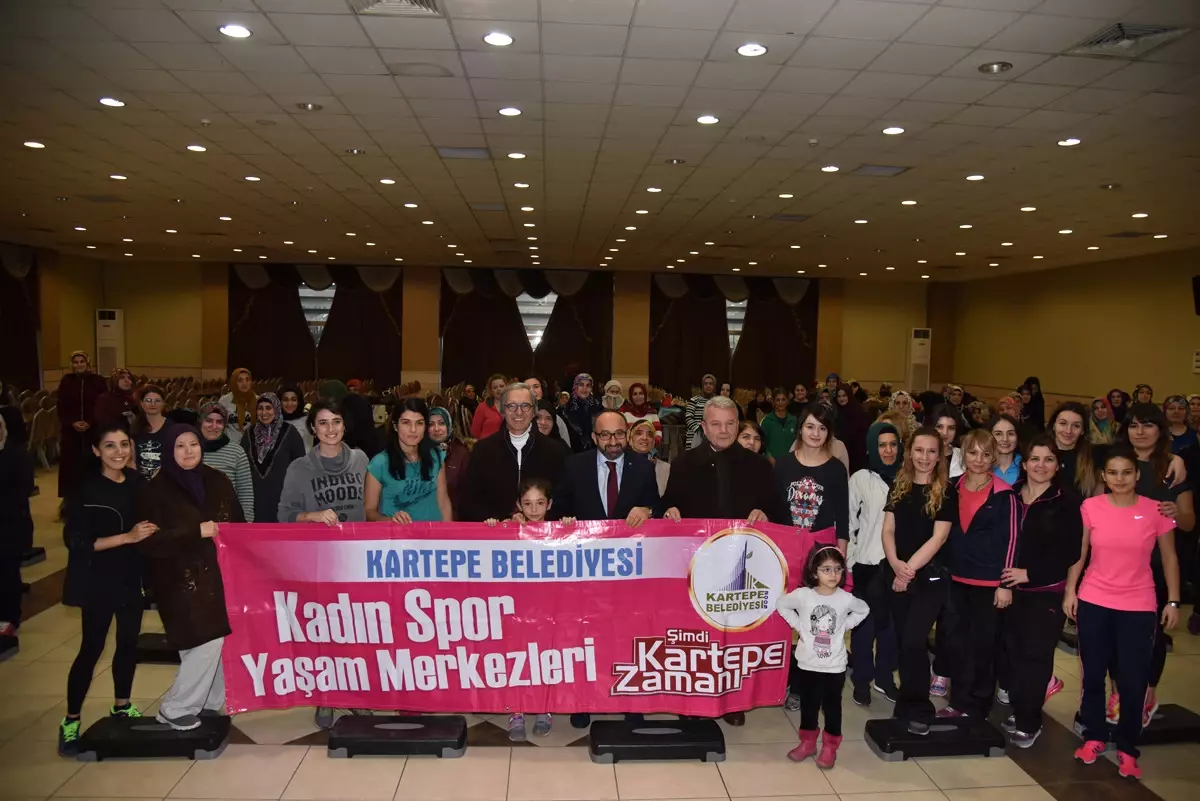 Kartepeli Kadınlar Spora Doymuyor