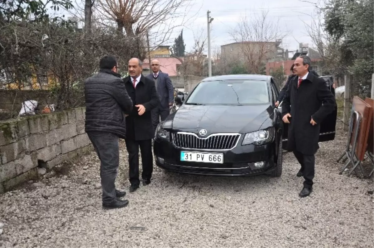 Kaymakam Kılınçkaya\'dan Gazi ve Şehit Ailelerine Ziyaret