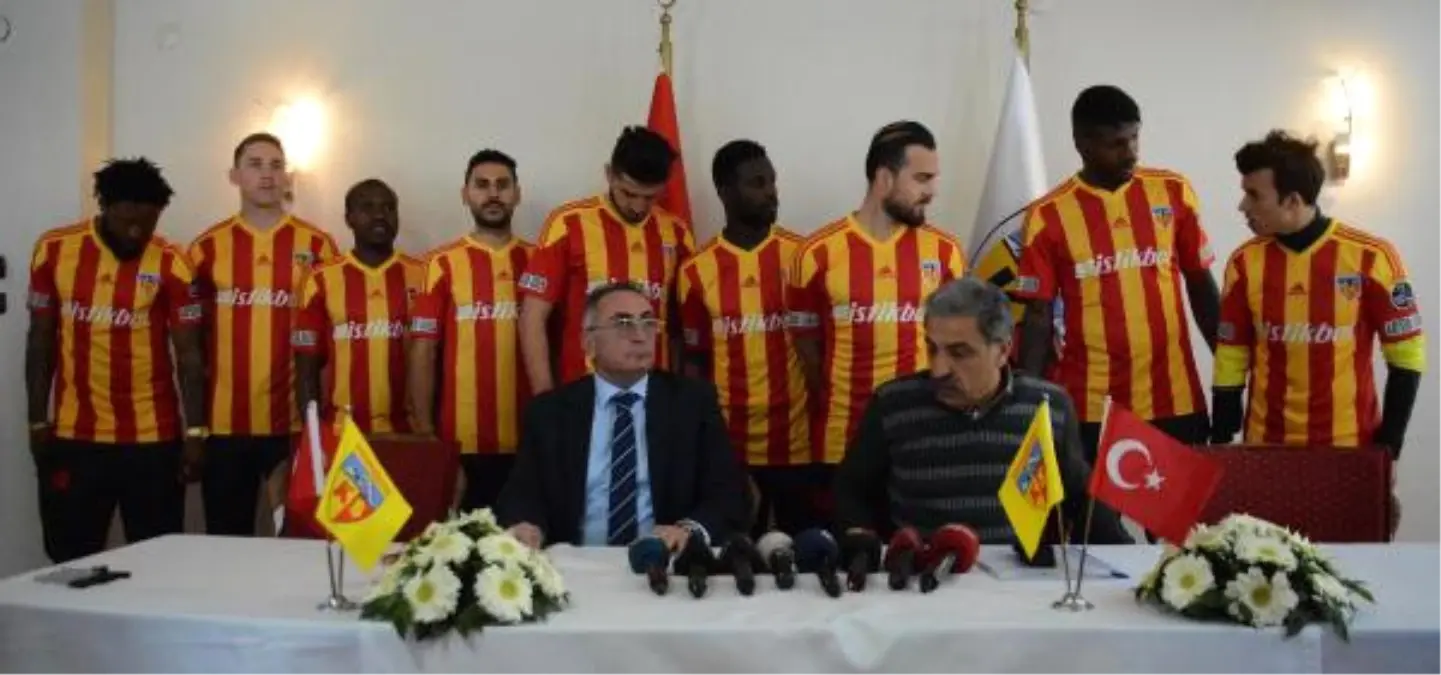 Kayserispor\'da 10\'uncu Transfer Mendes