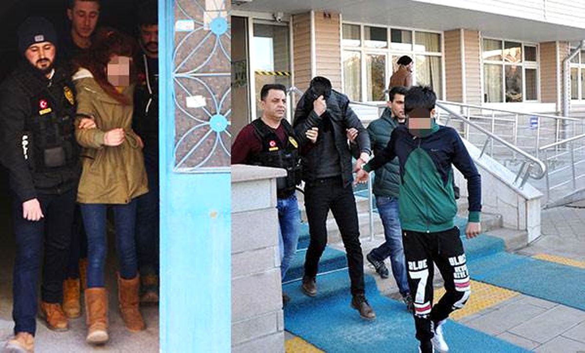 Kırıkkale\'de 12 Adrese Uyuşturucu Operasyonu 15 Gözaltı
