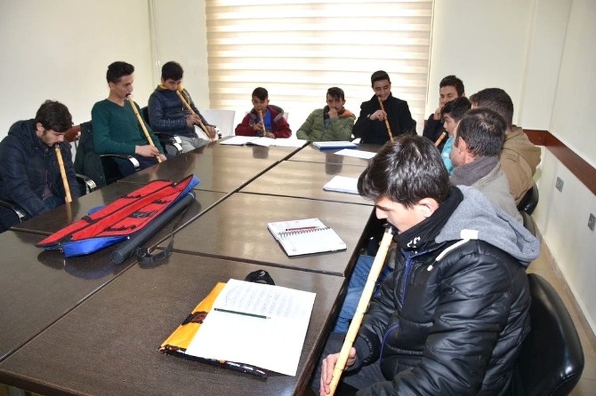 Kocasinan\'da Ruhu Dinlendiren Kursa Büyük İlgi
