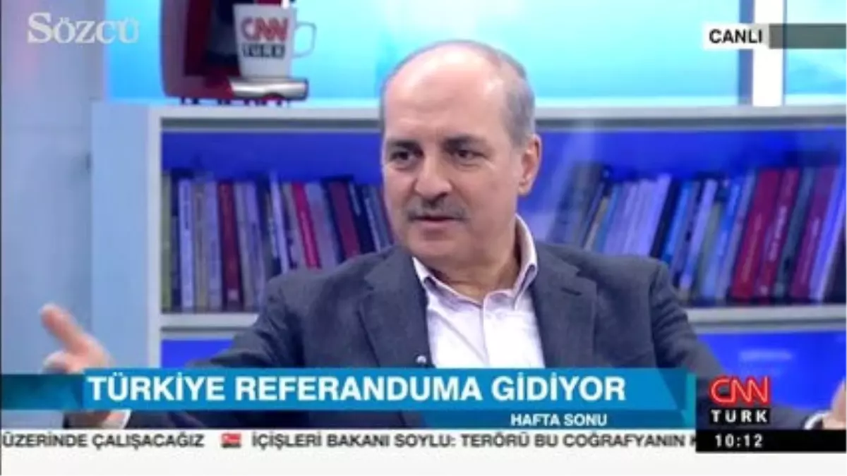 Kurtulmuş: Rıdvan Bunu Kendi İçinden Geldiği İçin Söylemiştir