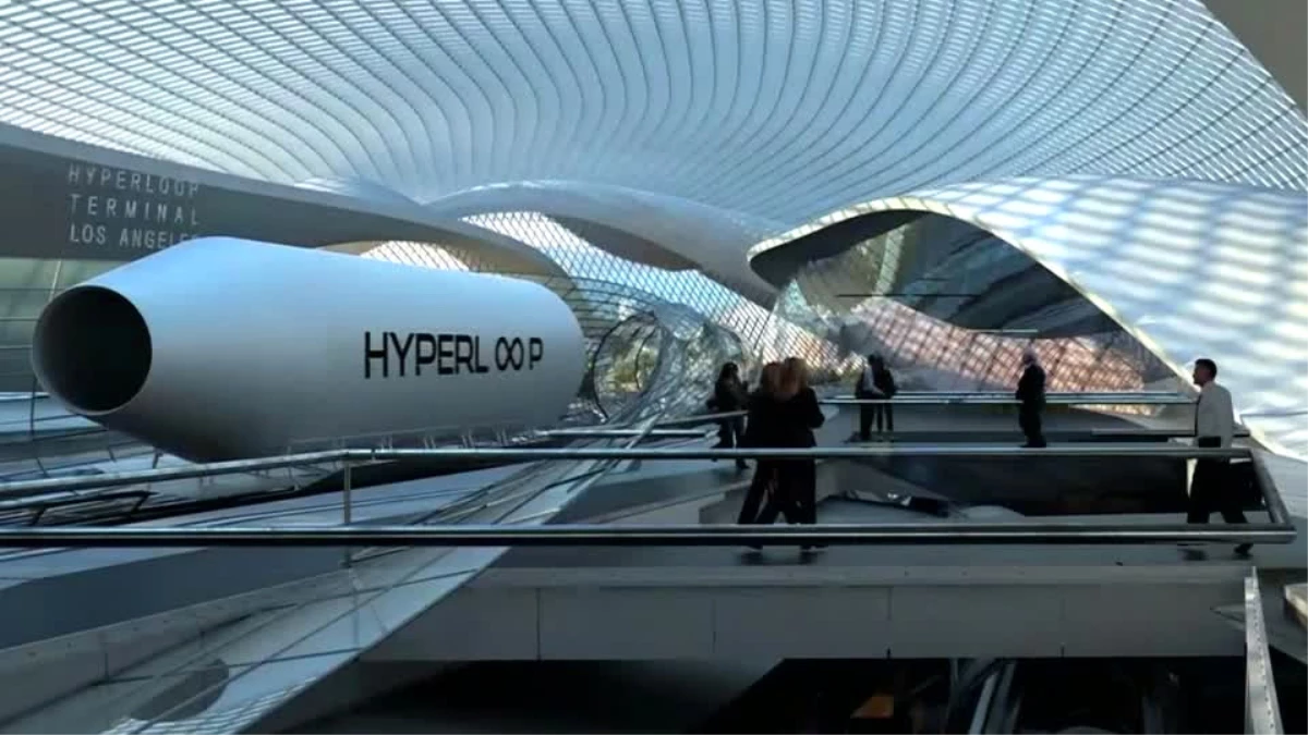 Geleceğin Ulaşım Aracı \'Hyperloop\' Yarışmasında Hollandalılar Birinci