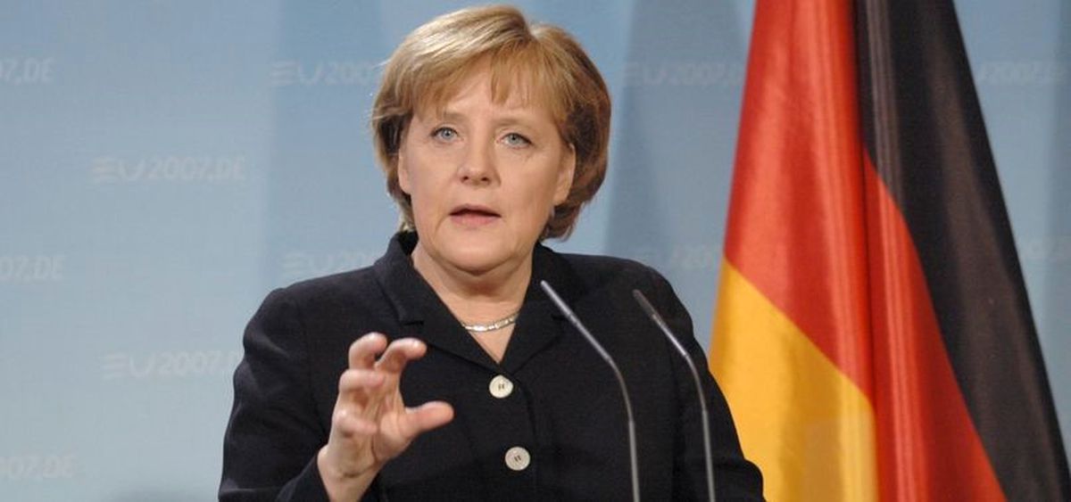 Merkel\'den Trump\'a Eleştiri