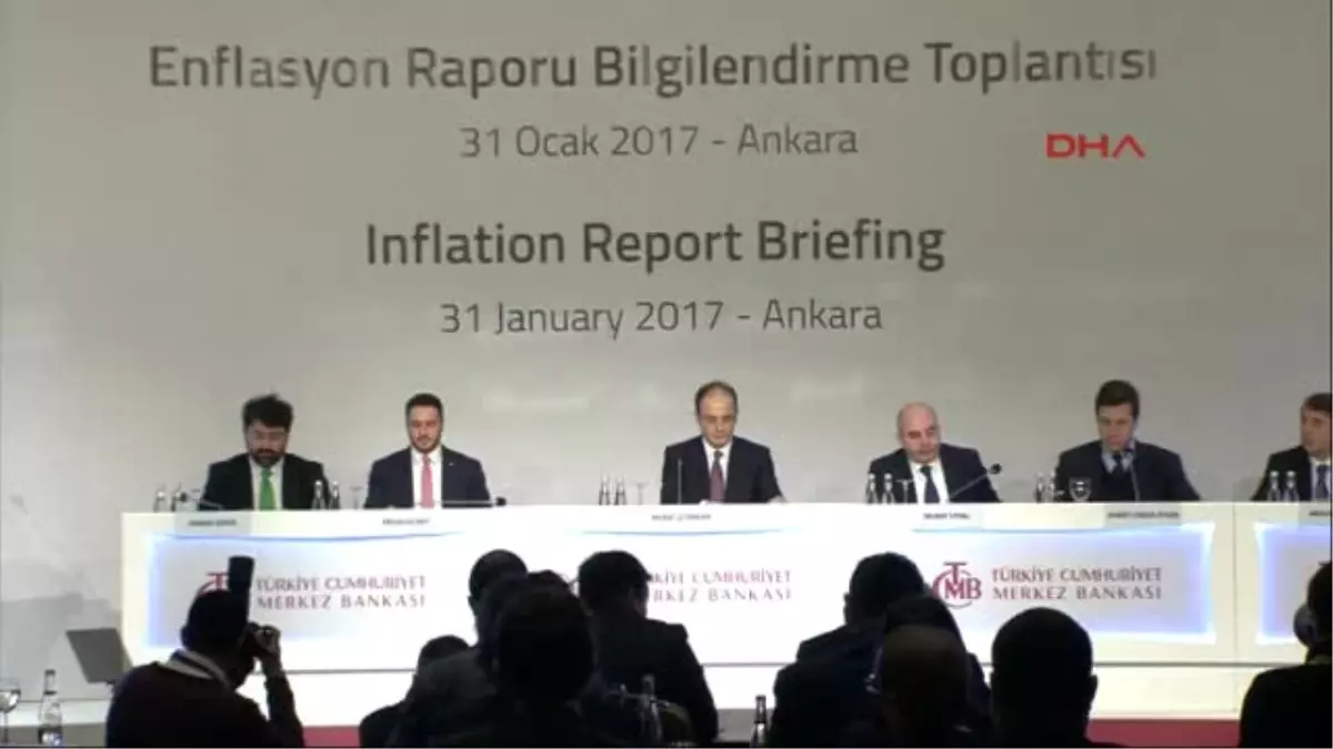 Merkez Bankası, 2017 ve 2018 Yıllarına Ilişkin Enflasyon Tahminlerini Yükseltti