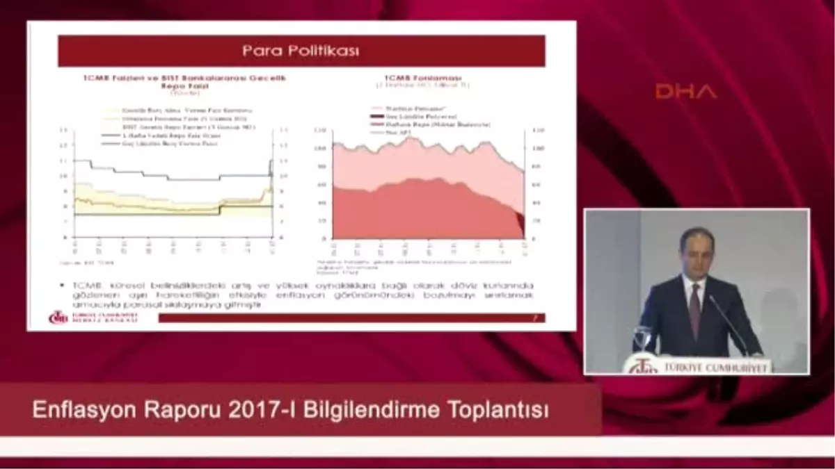 Merkez Bankası, 2017 ve 2018 Yıllarına Ilişkin Enflasyon Tahminlerini Yükseltti 1