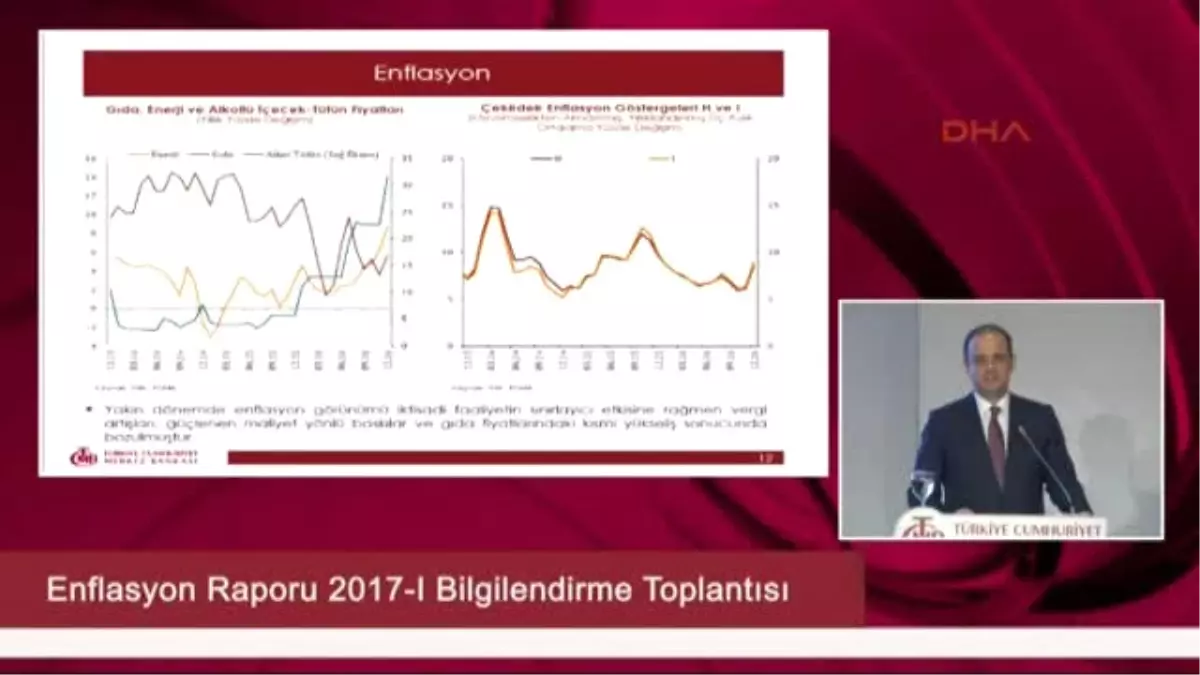 Merkez Bankası, 2017 ve 2018 Yıllarına Ilişkin Enflasyon Tahminlerini Yükseltti 2