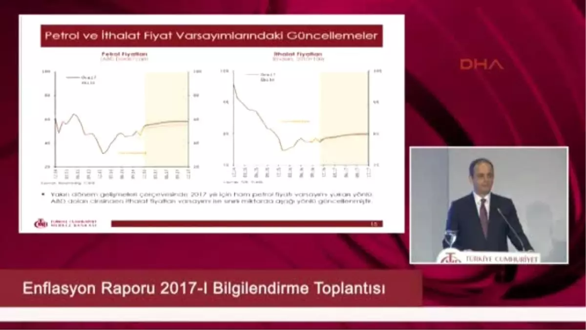 Merkez Bankası, 2017 ve 2018 Yıllarına Ilişkin Enflasyon Tahminlerini Yükseltti