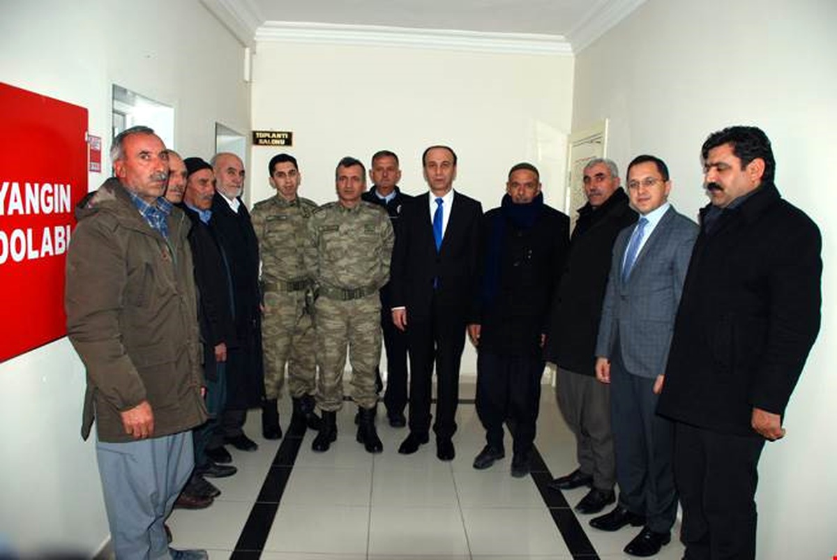 Mezra ve Köy Sakinleri Arasındaki Kavga Barışla Sonuçlandı