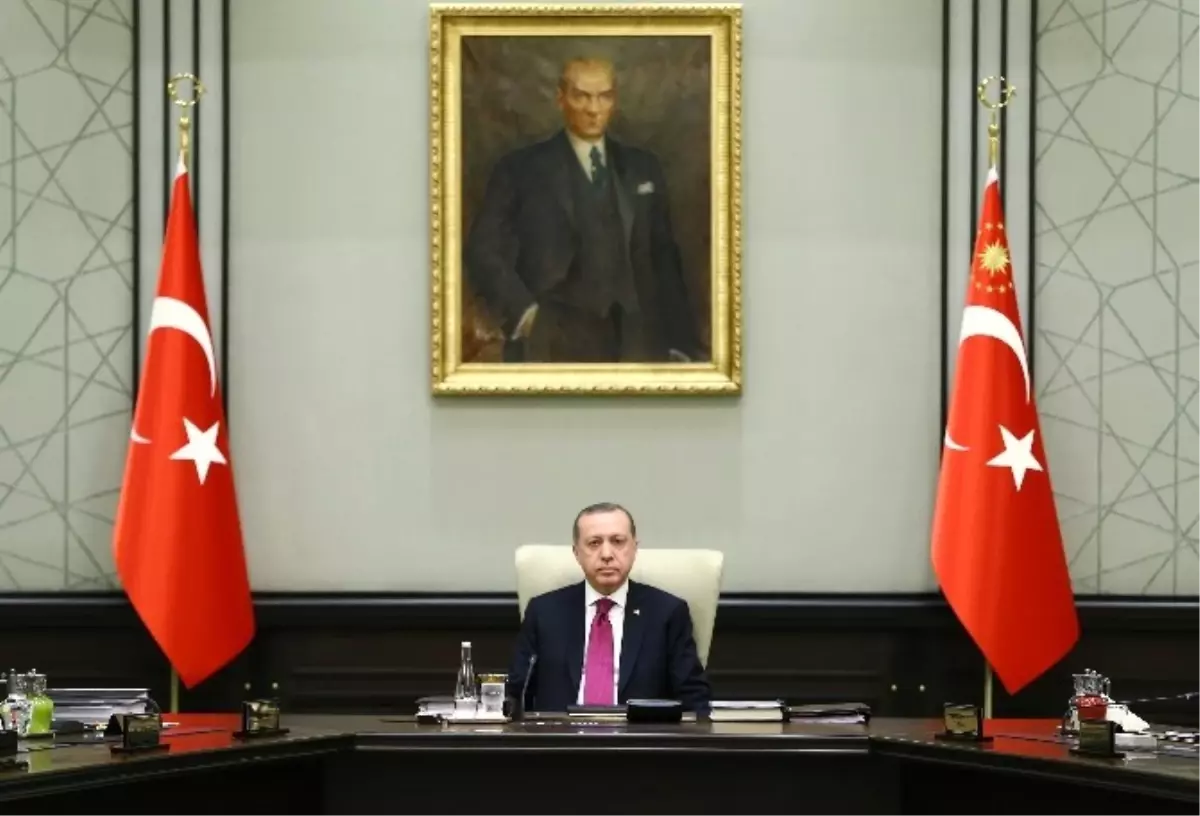 Mgk, Cumhurbaşkanı Erdoğan Başkanlığında Toplandı