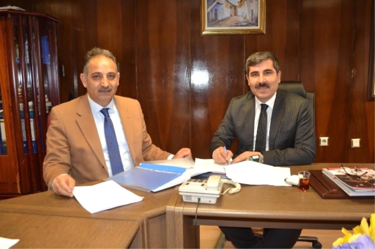 Muş Belediyesi ve DSİ Arasında İçme Suyu Protokolü İmzalandı