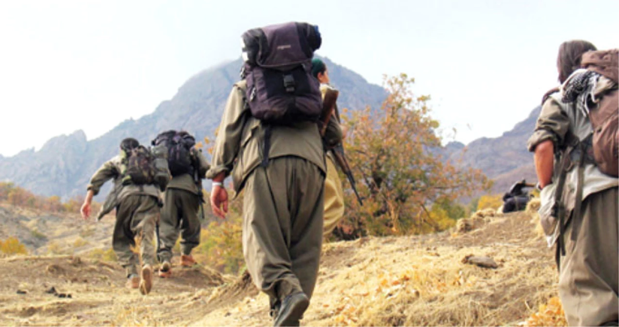 PKK\'ya Ağır Darbe! 557 Günde 10 Bin Terörist Öldürüldü