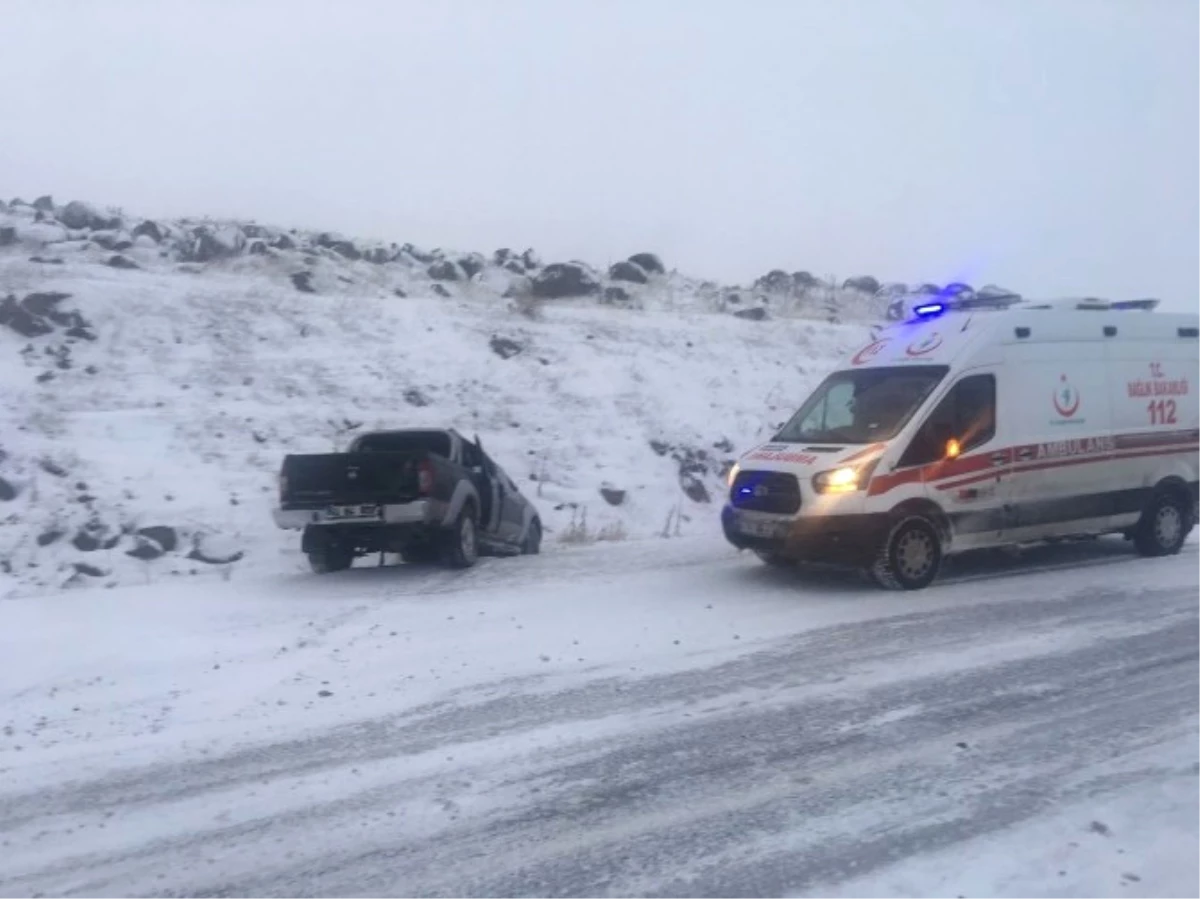 Şanlıurfa\'da Trafik Kazası: 2 Yaralı