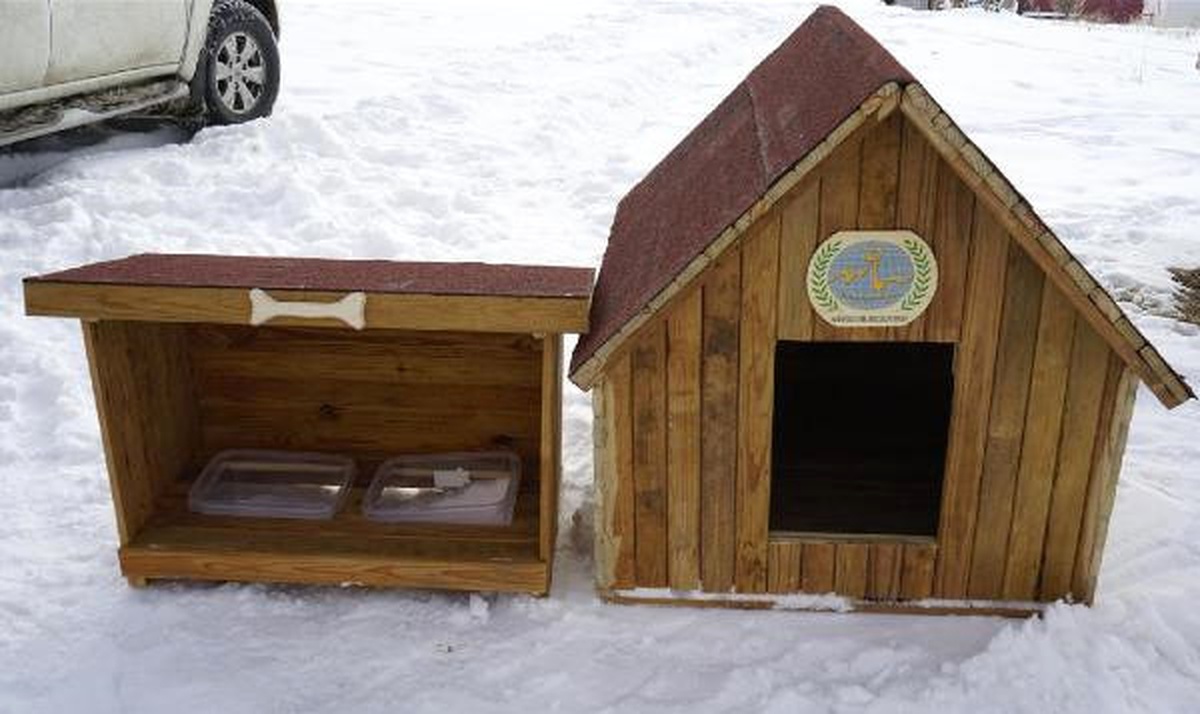 Sokak Köpekleri Beslenme Yerleri Hazırlandı