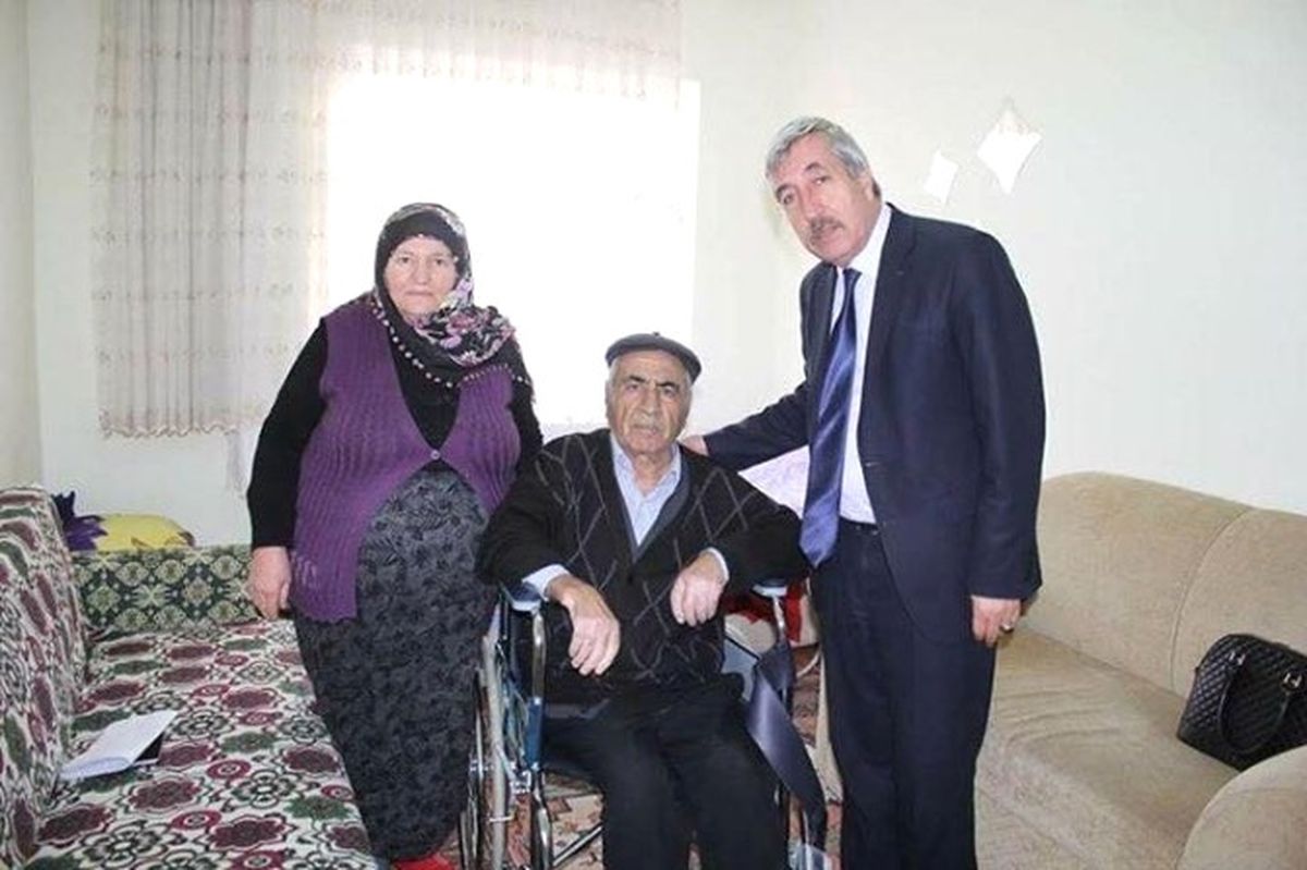Sungurlu Belediyesi\'nin Tekerlekli Sandalye Yardımları Devam Ediyor