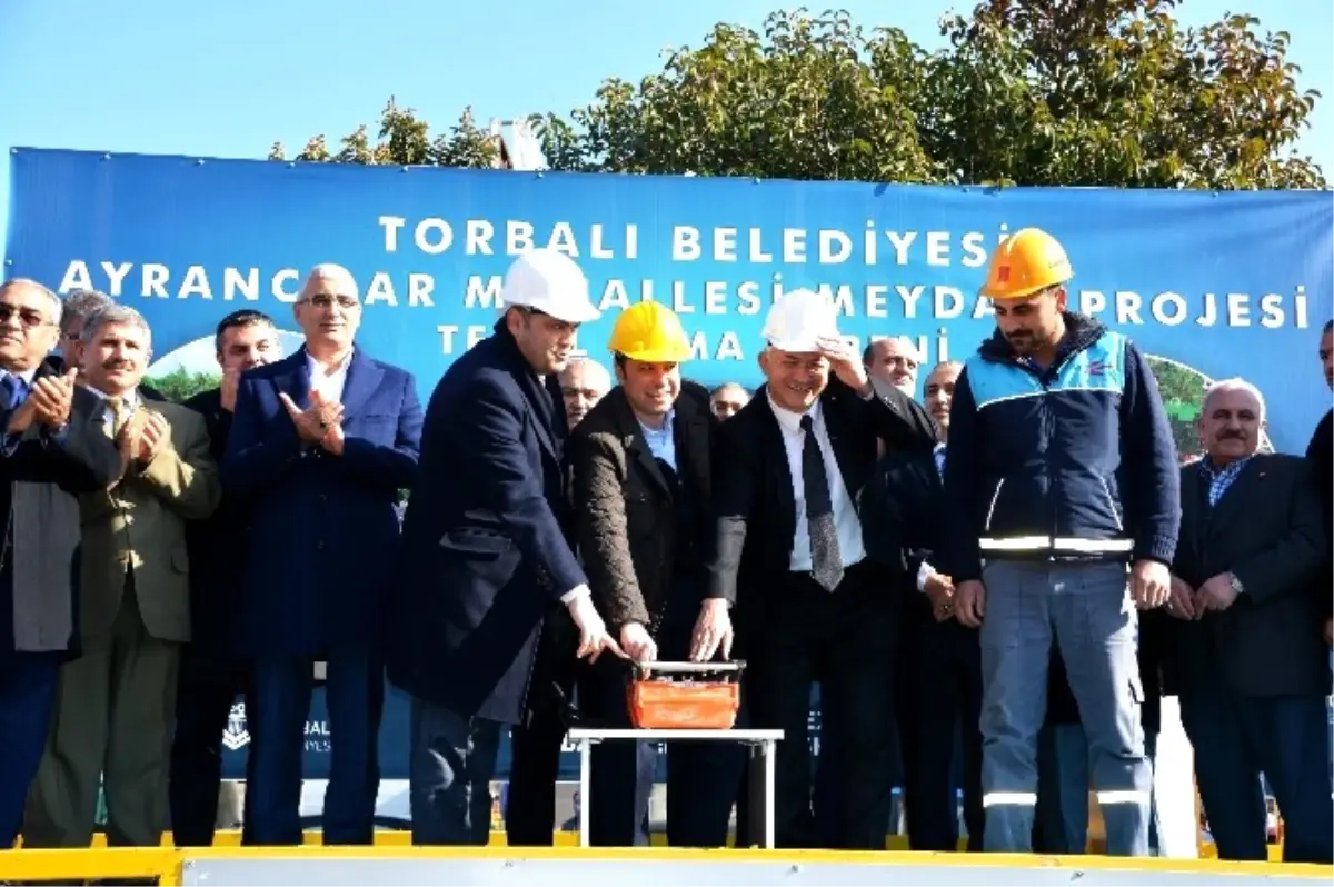 Torbalı, Yatırımlarla İzmir\'in Çekim Merkezi Oldu