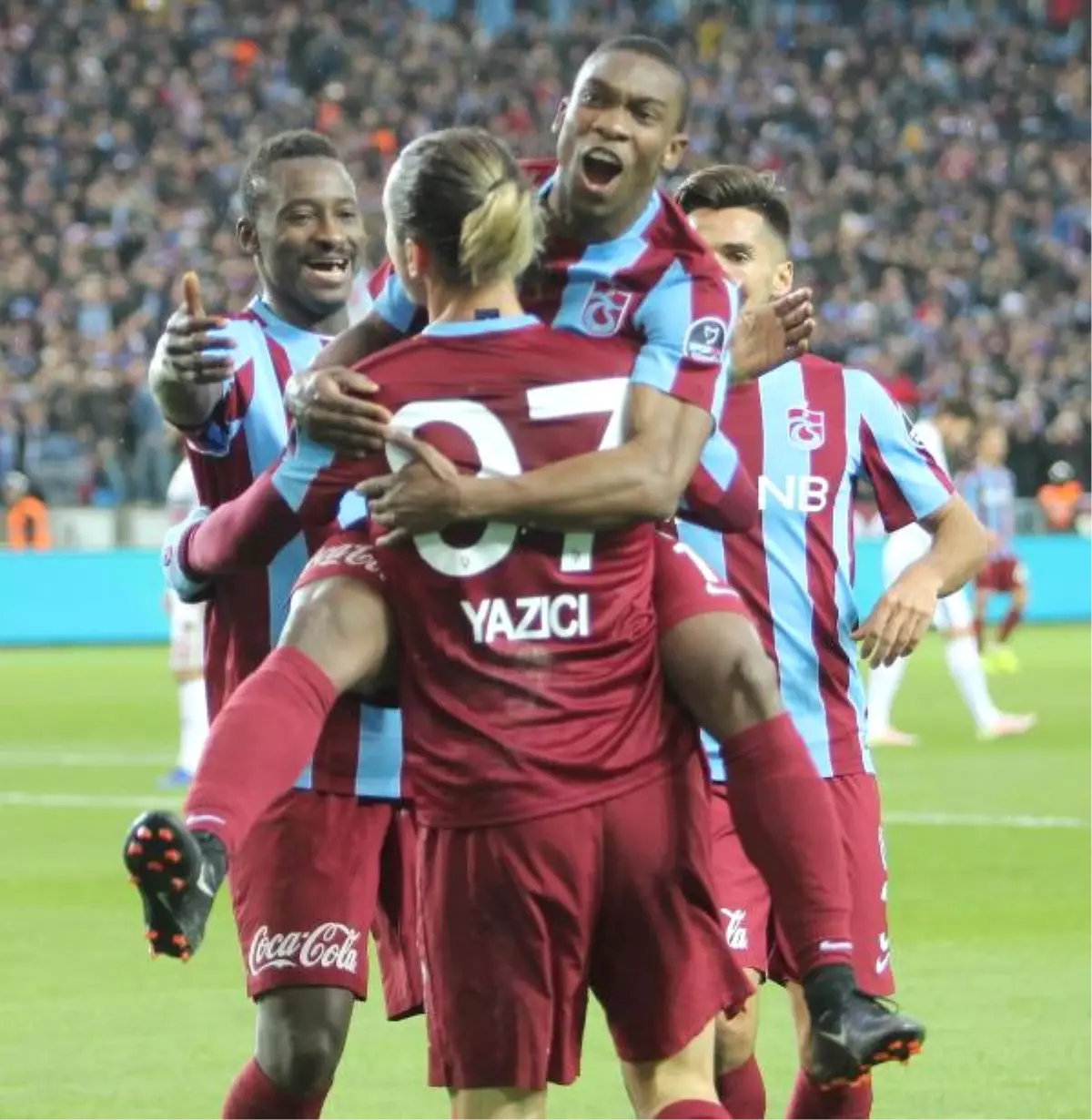 Trabzonspor 2017\' Yenilgisiz