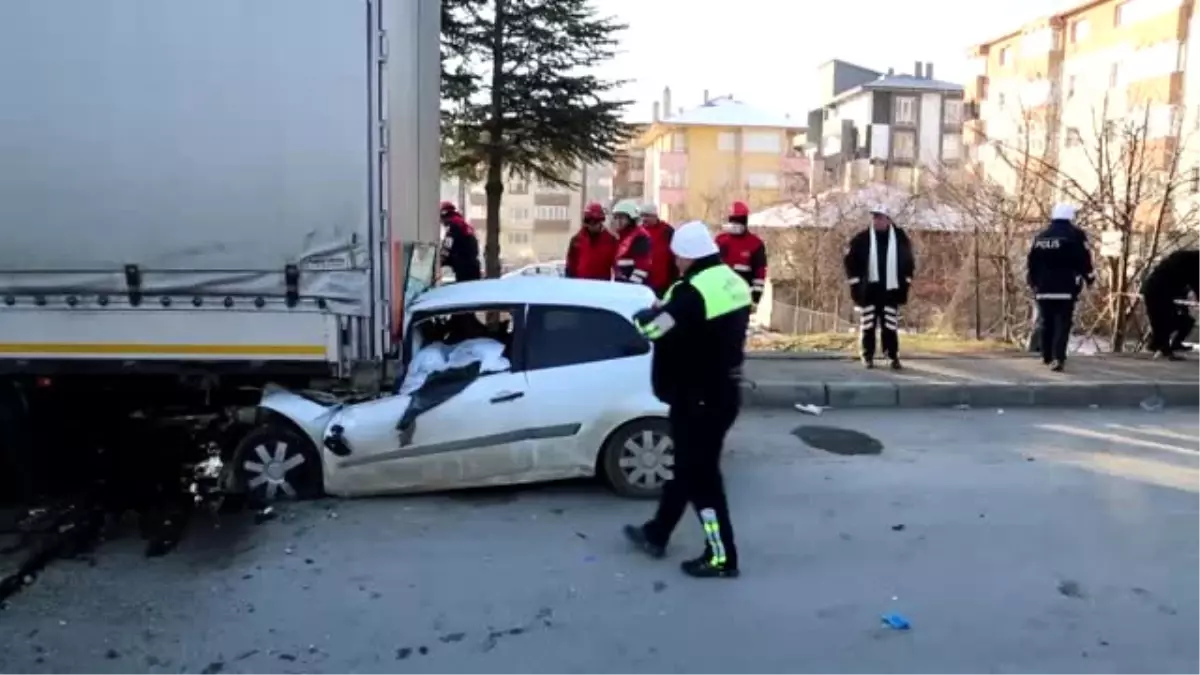 Trafik Kazası: 1 Ölü