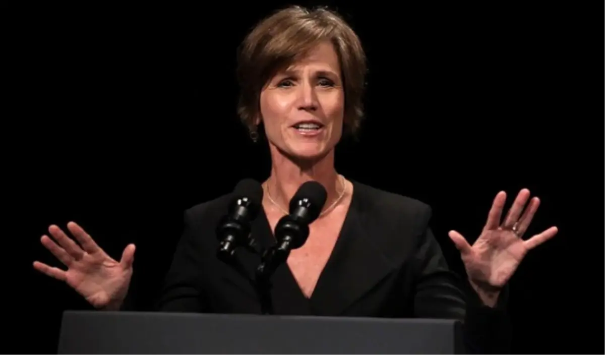 Trump, Adalet Bakanı Vekilini Kovdu