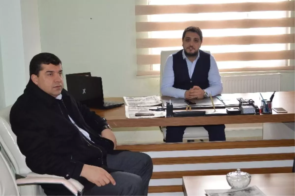 Tso Başkanı Geliş, Tügva Başkanı Som\'u Ziyaret Etti