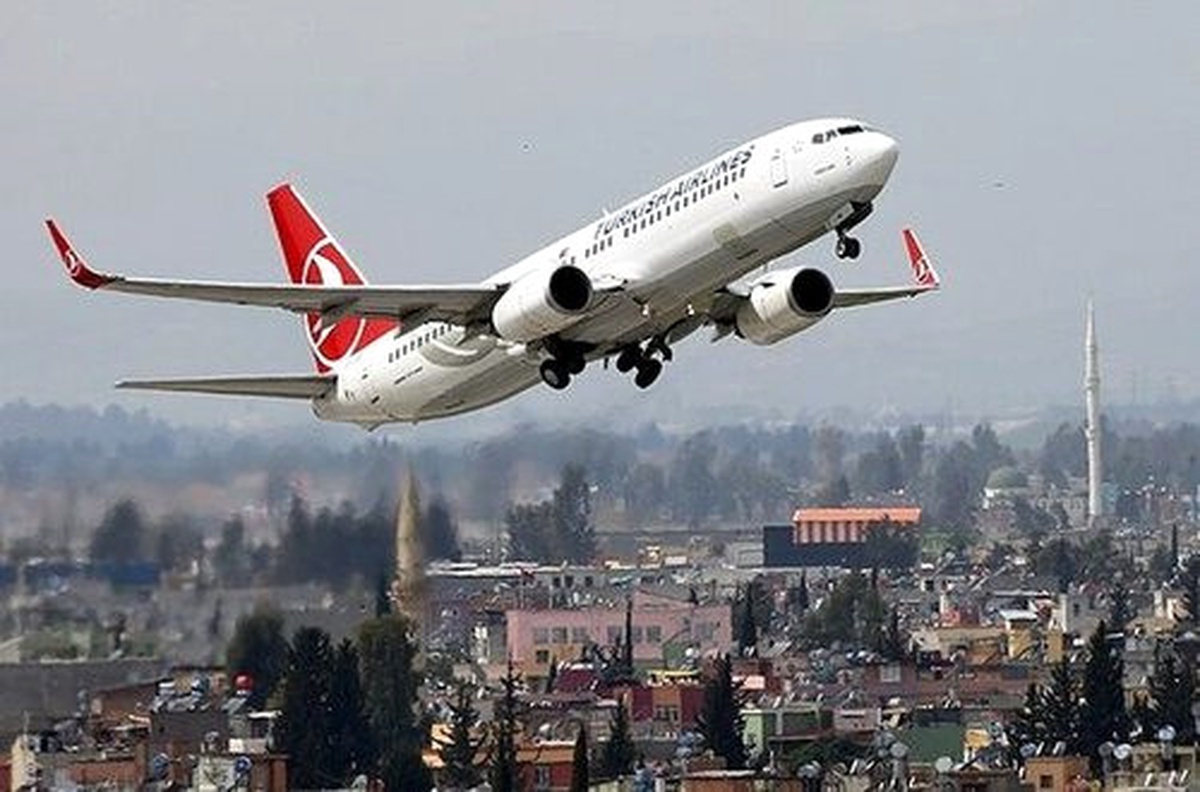 Türk Hava Yolları\'ndan Havada "Super Bowl" Keyfi