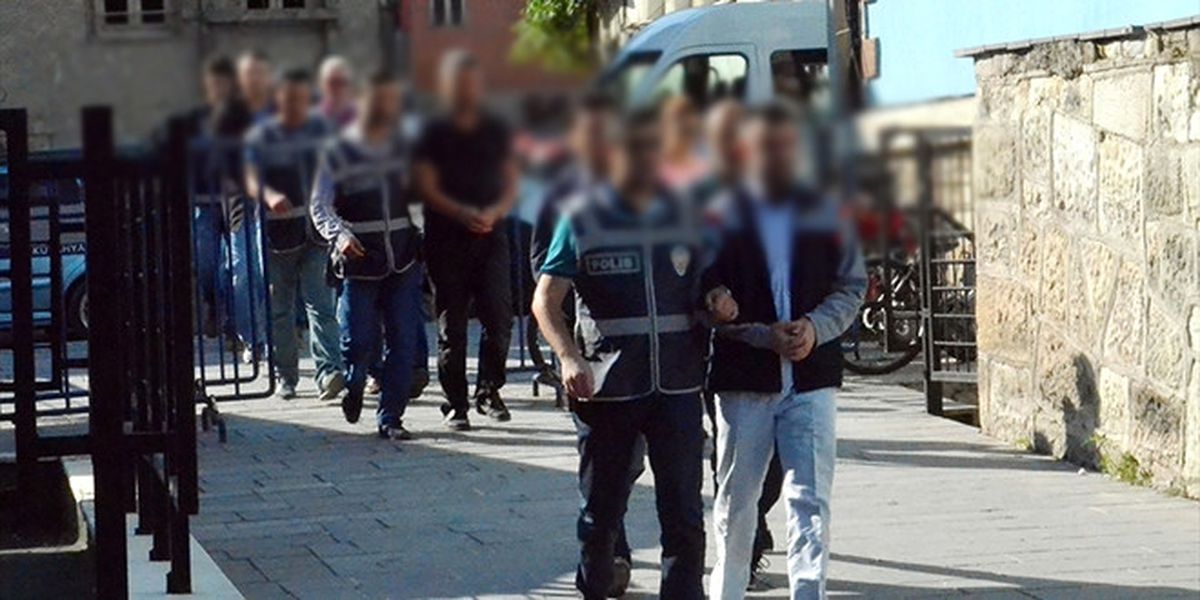 Van\'da Fetö Operasyonu