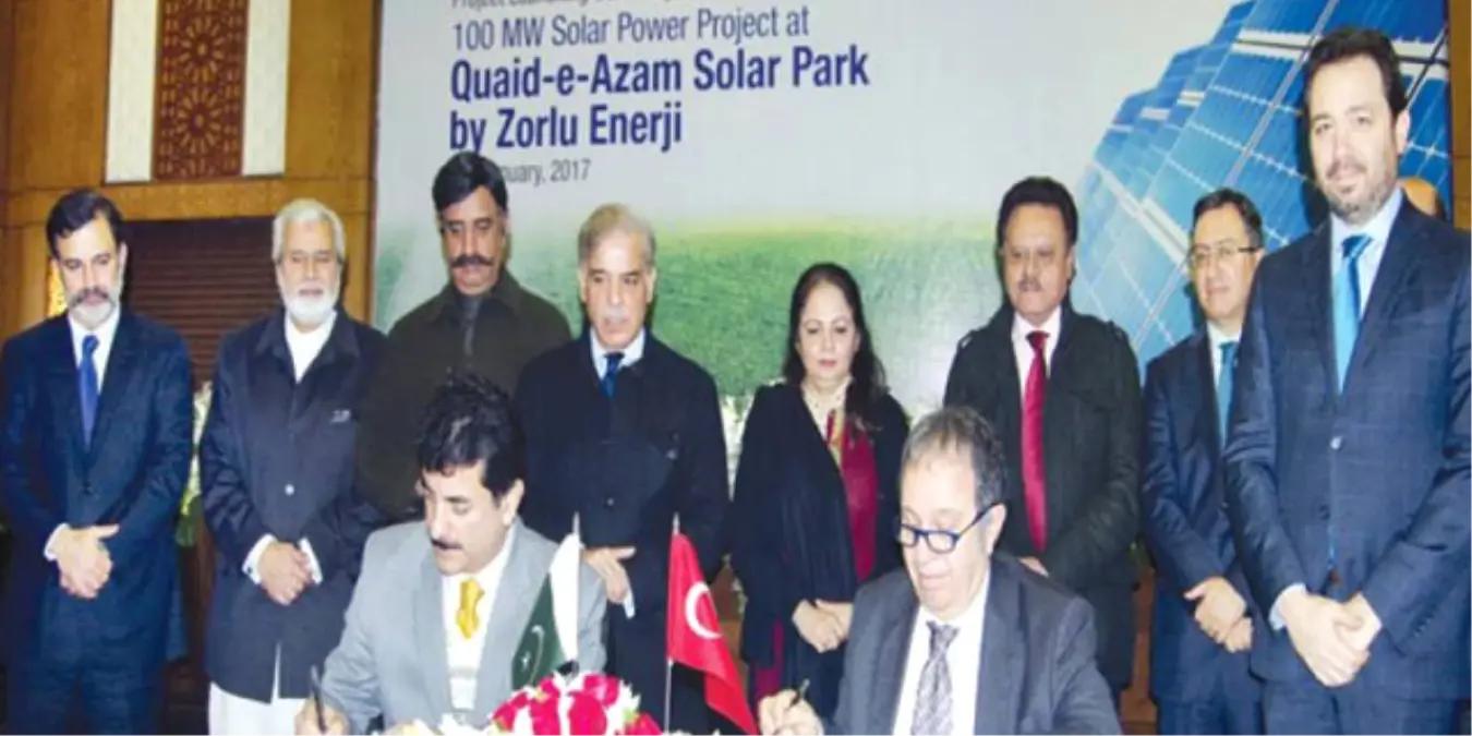 Zorlu Enerji Pakistan\'da GES kuracak