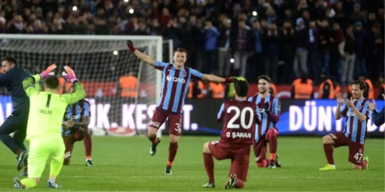 2017\'de Trabzonspor Fırtınası!