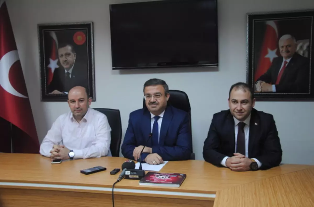 AK Parti Afyonkarahisar İl Başkanlığı Basın Toplantısı