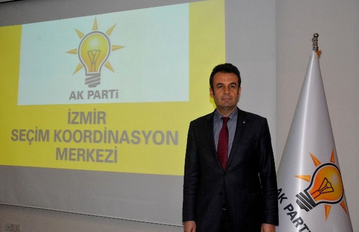 AK Parti Skm Başkanı Tosun Oldu