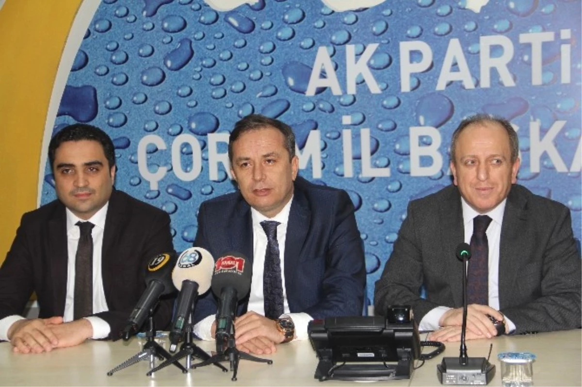 AK Parti Teşkilatları Referanduma Hazır
