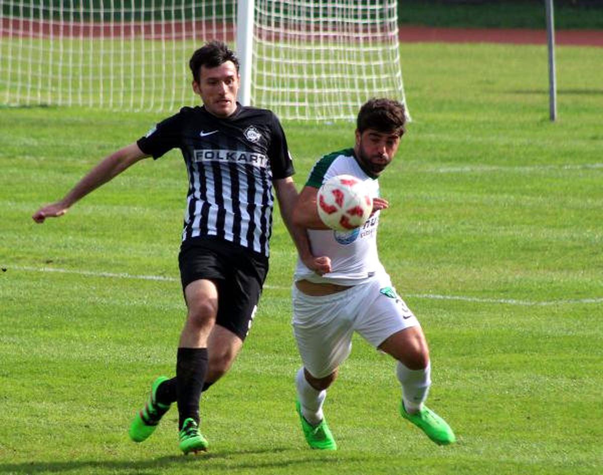 Altay\'da İbrahim Akın\'ın Gol Hasreti Bitti