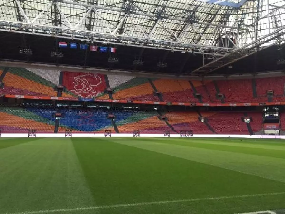 Amsterdam Arena\'ya Türk İmzası