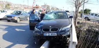 Antalya'da Kazazedenin Yardımına Yoldan Geçen İlk Yardım Eğitmeni Koştu