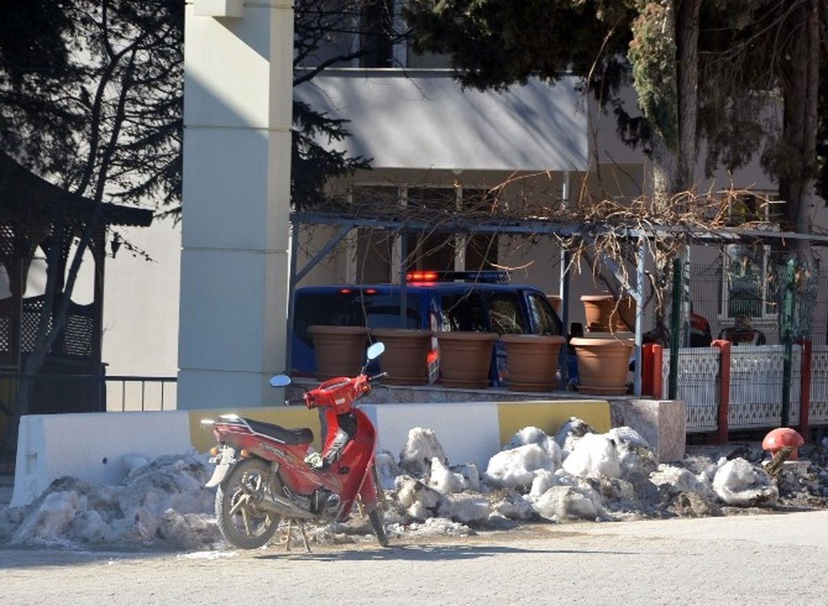 Antalya\'daki Vahşi Cinayetin Şüphelileri Adliyeye Sevk Edildi
