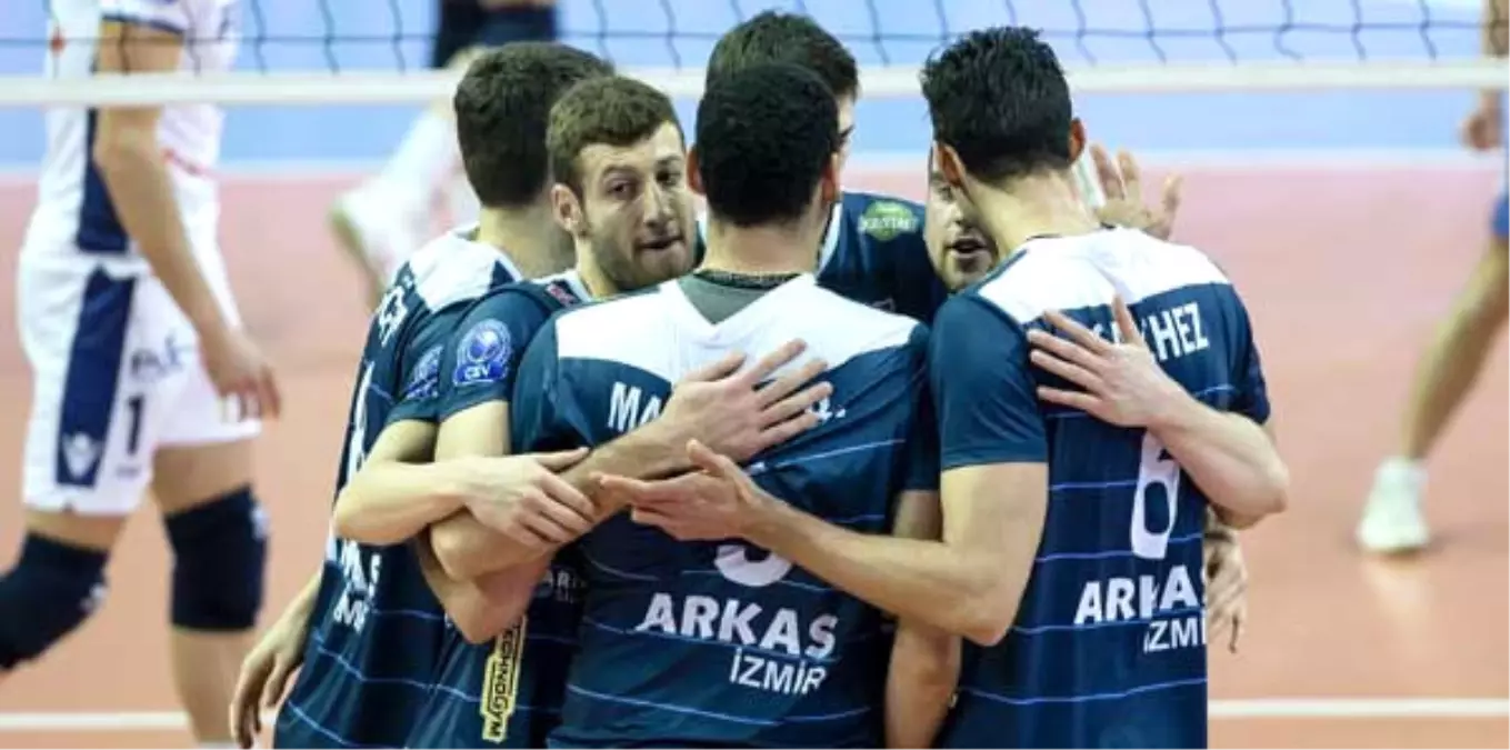 Arkasspor-Paris Volley: 3-2