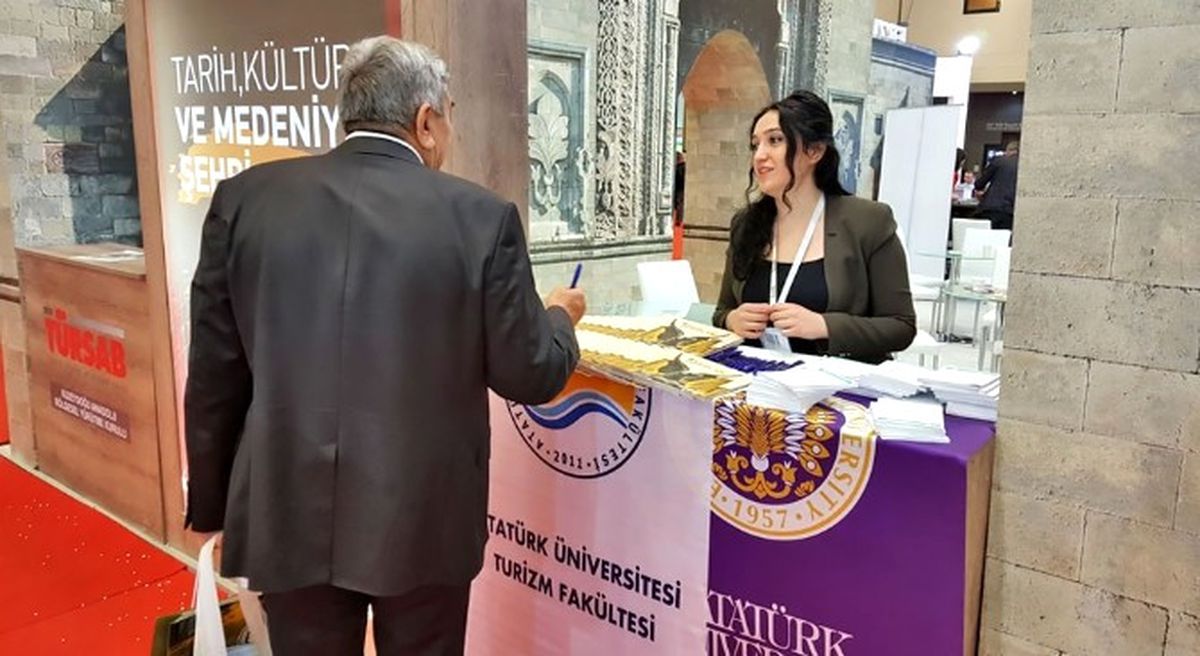 Atatürk Üniversitesi, Emıtt Fuarı\'nda Yer Alan Üç Üniversiteden Biri Oldu