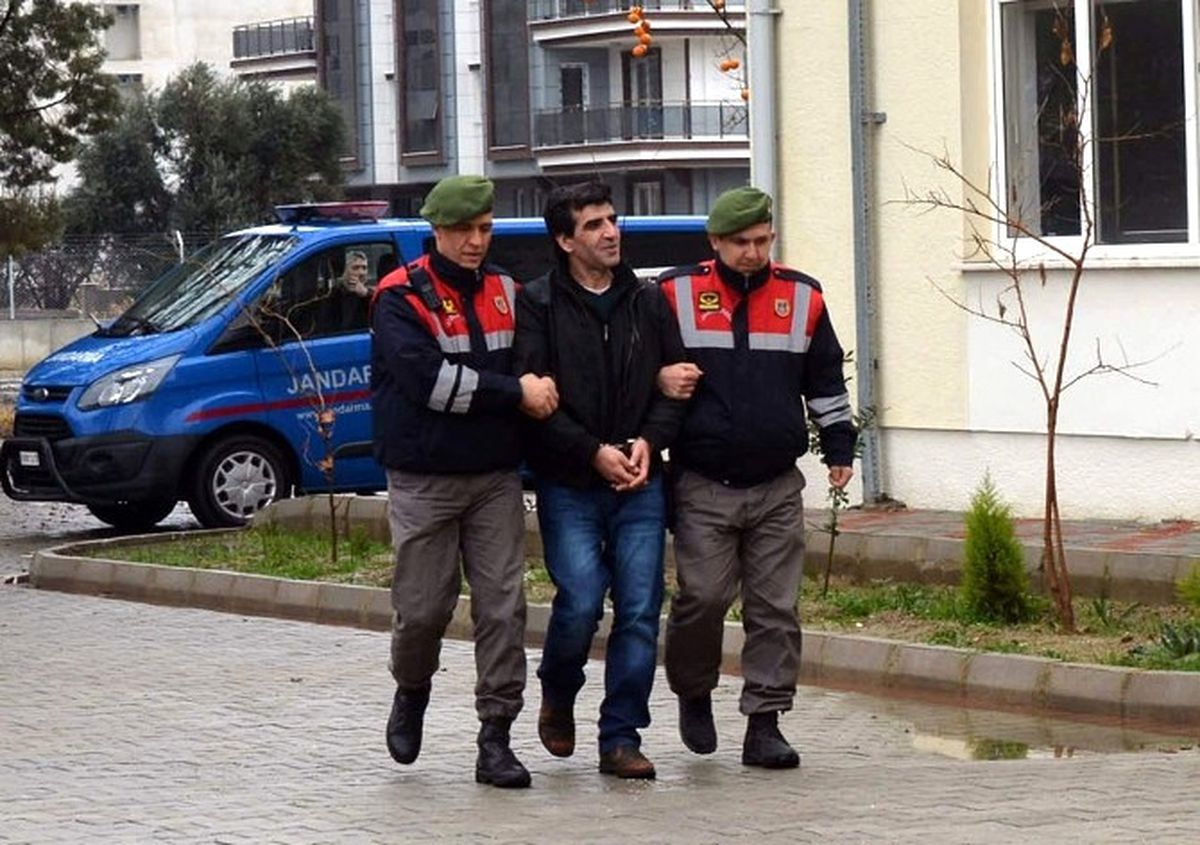 Aydın\'da Yakalanan Terörist Tutuklandı