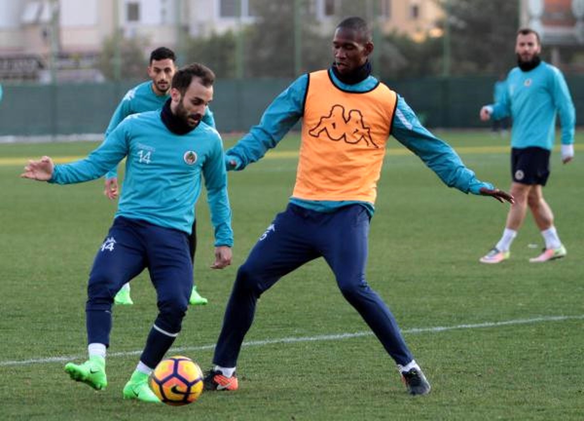 Aytemiz Alanyaspor?da Gençlerbirliği Hazırlığı