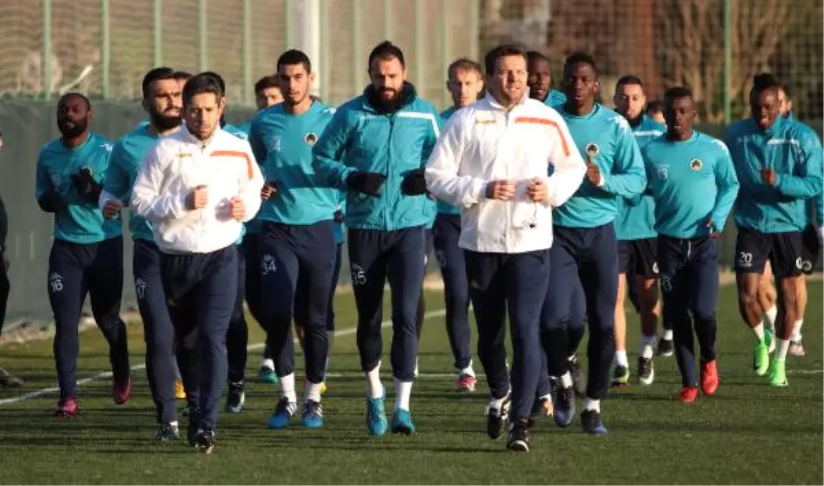 Aytemiz Alanyaspor\'da Gençlerbirliği Maçı Hazırlıkları