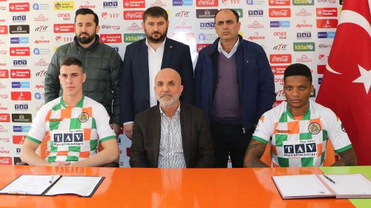 Aytemiz Alanyaspor\'da Transfer