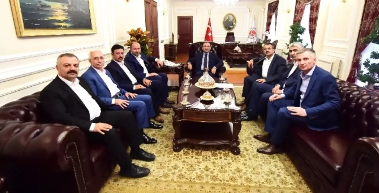 Bakan Bozdağ, Büro Memur-Sen Yönetimini Kabul Etti